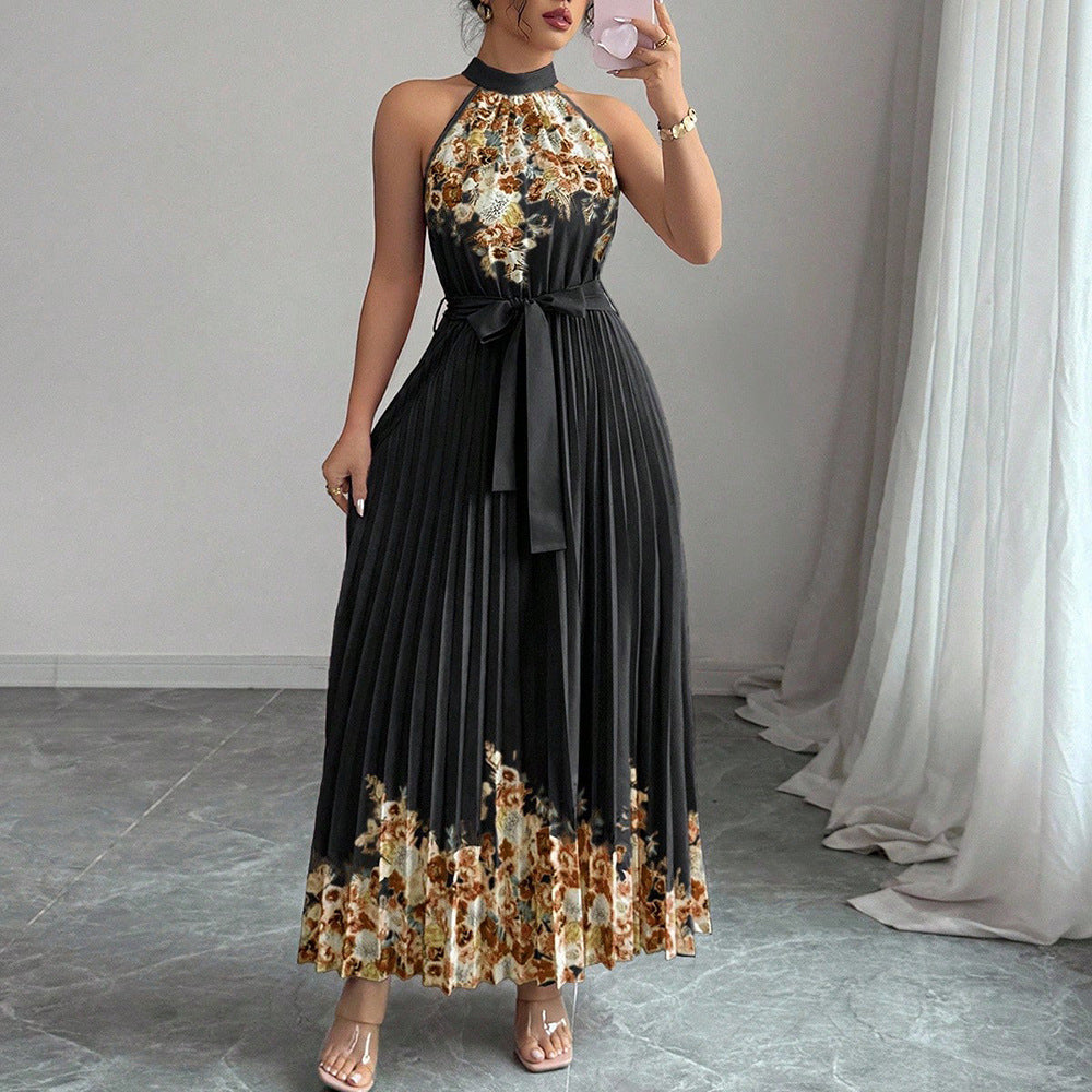 Printed Dress