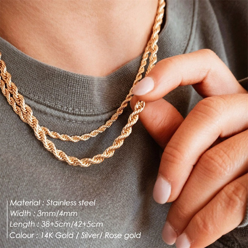 Clavicle chain