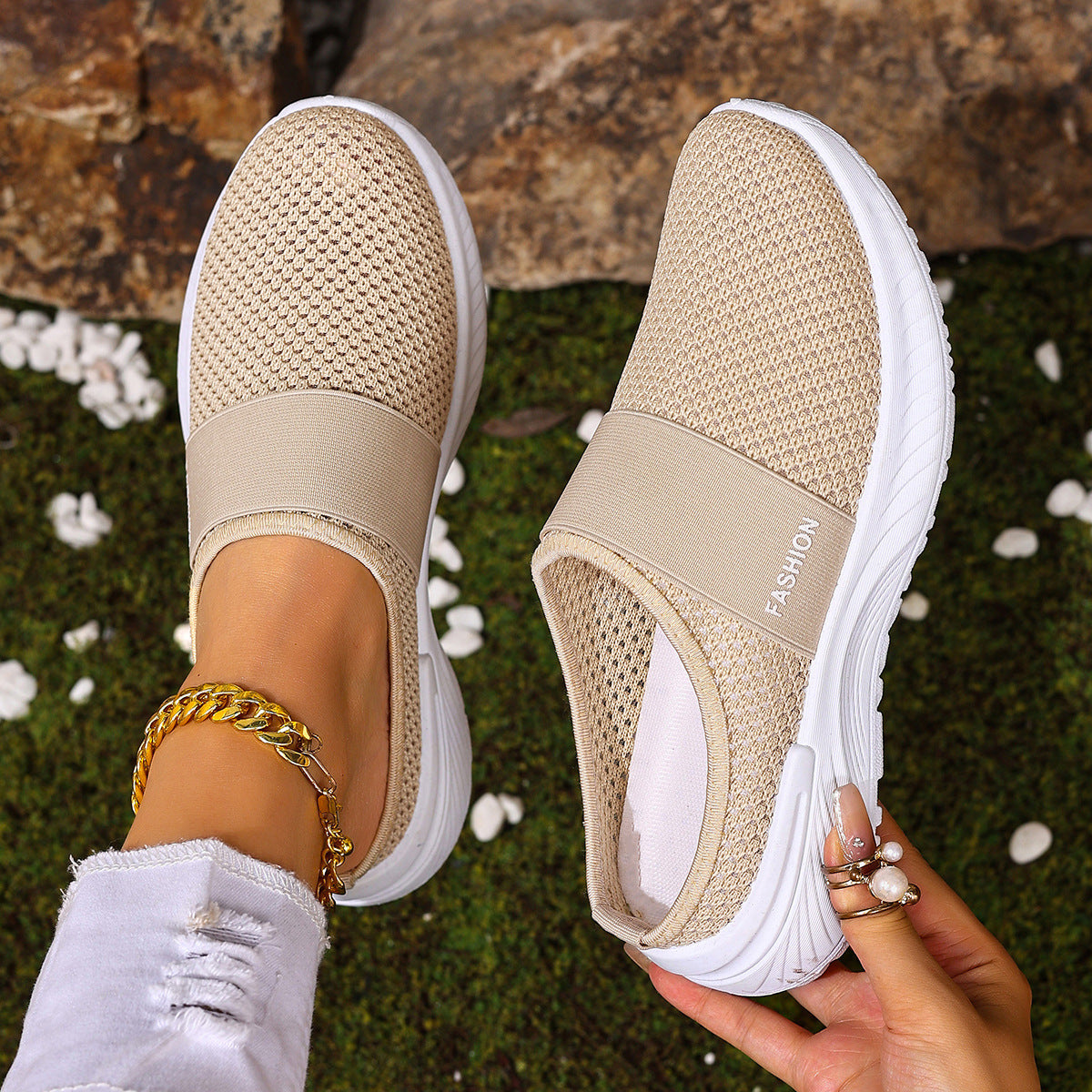 Women Slip On Casual Shoes