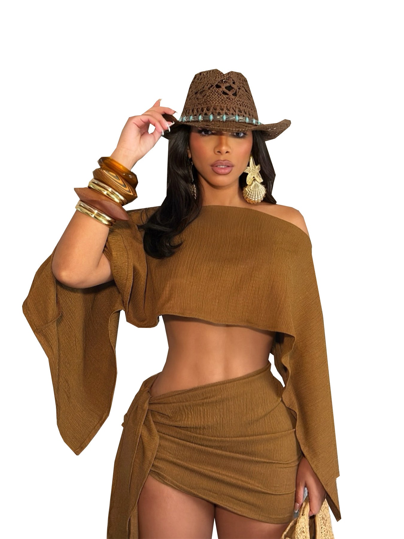 women skirt suit