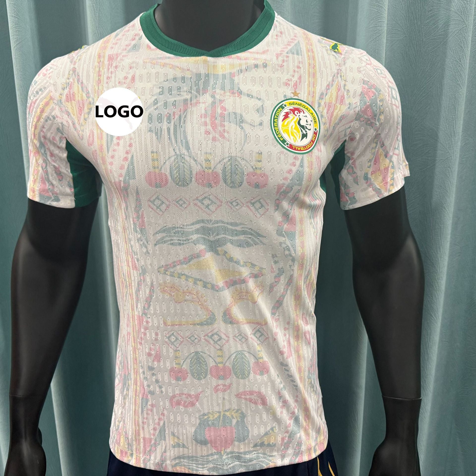 Retro Football Jersey Short Sleeve