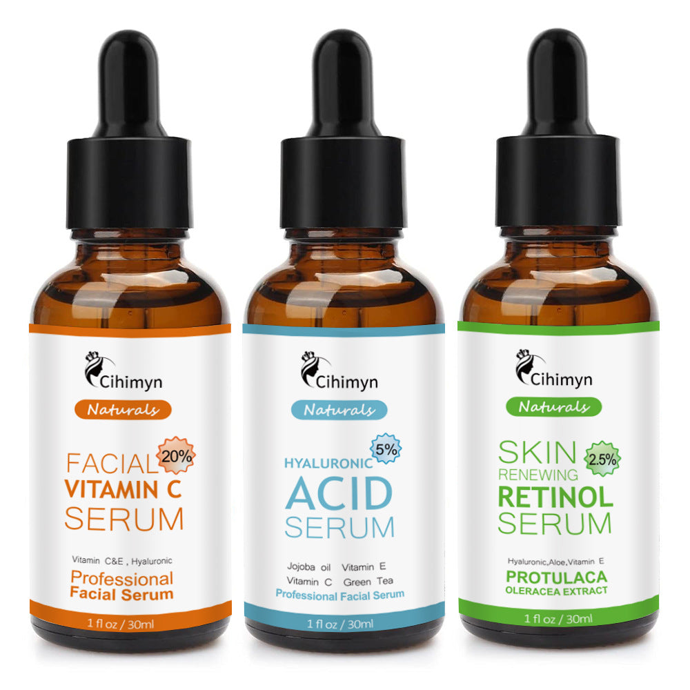 Facial Hydrating Brightening VC Essence Liquid