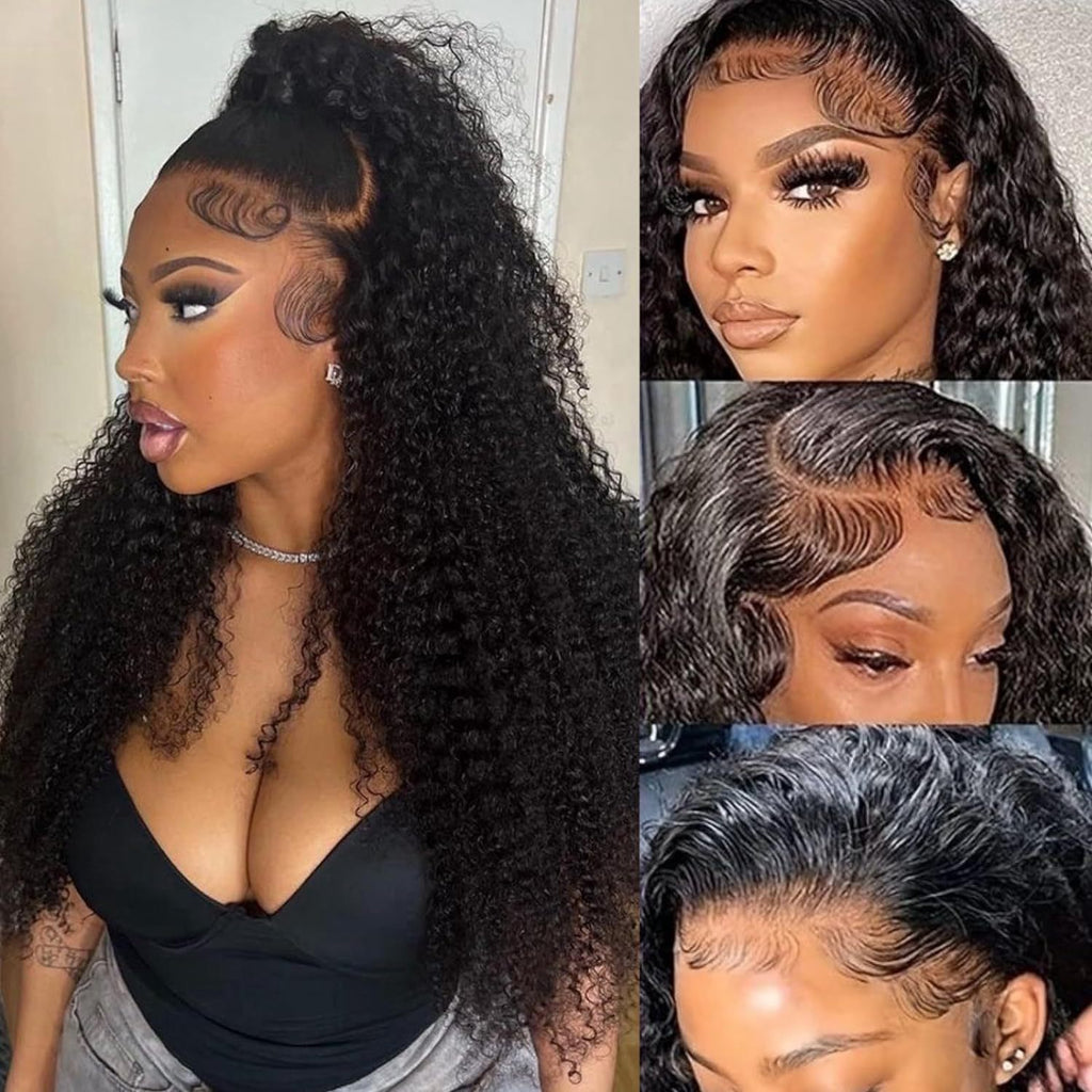 Women's Lace Front Curly Wig