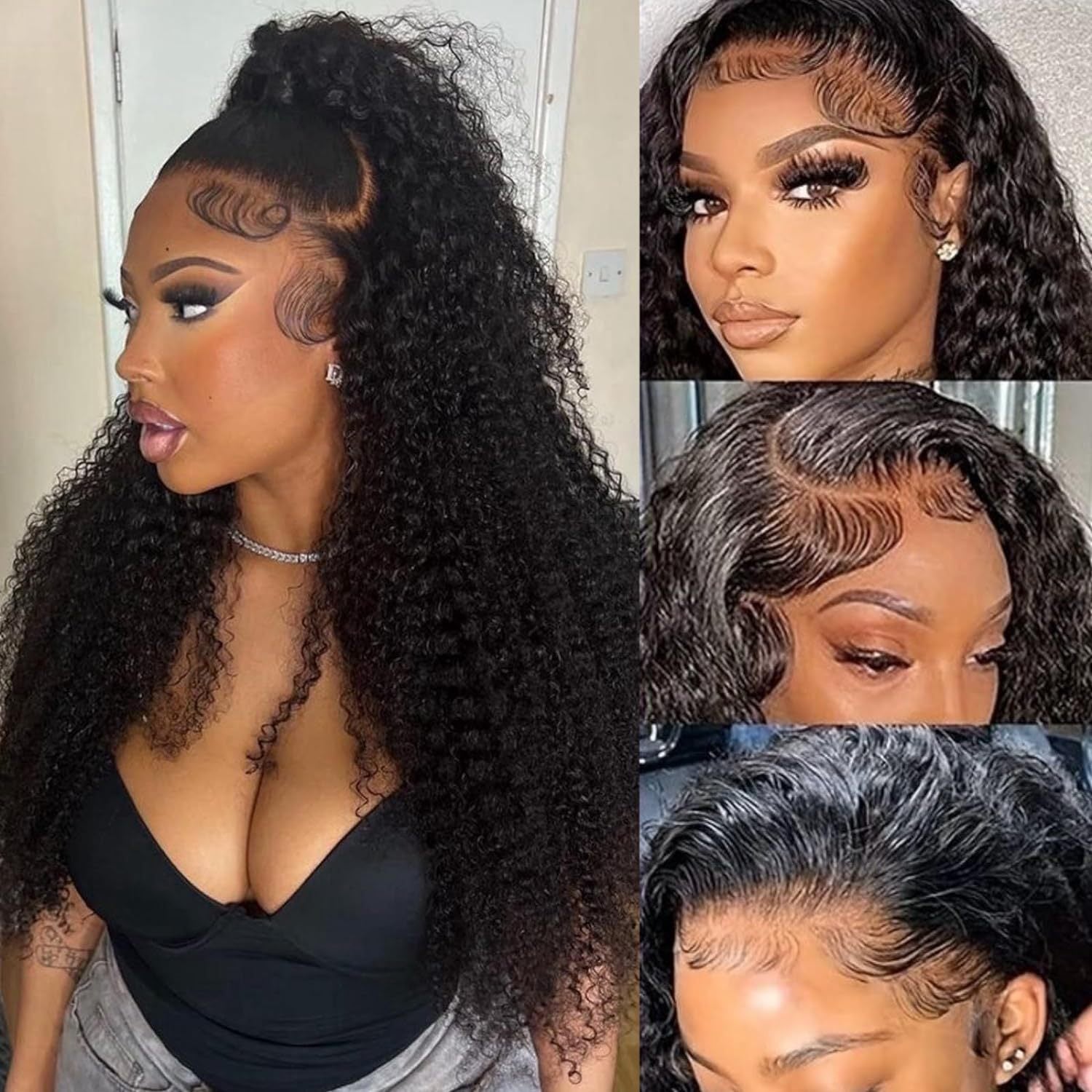 Women's Lace Front Curly Wig