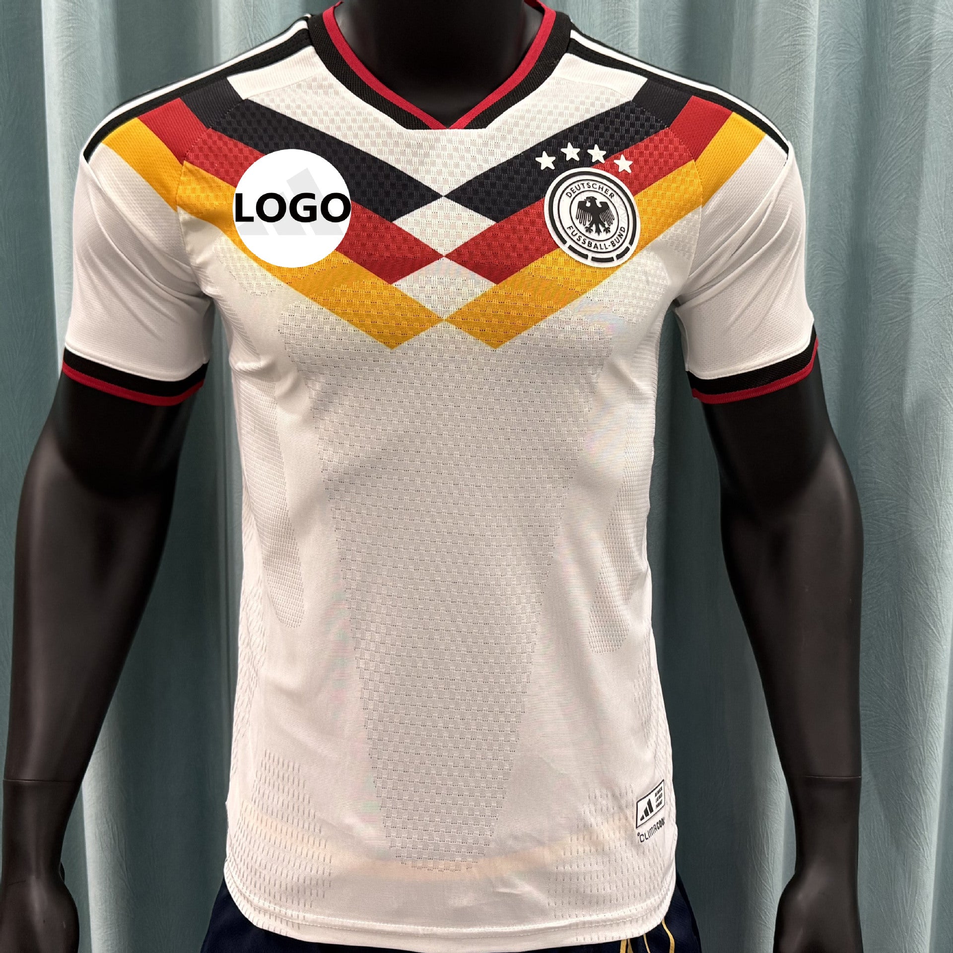 Retro Football Jersey Short Sleeve