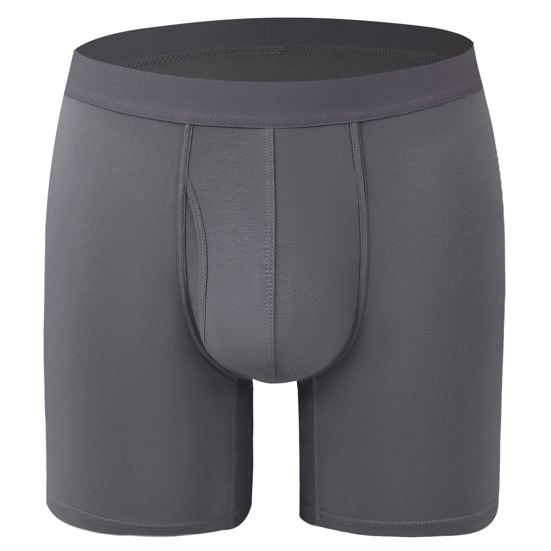 Men's Breathable Mid-Waist Boxer Briefs