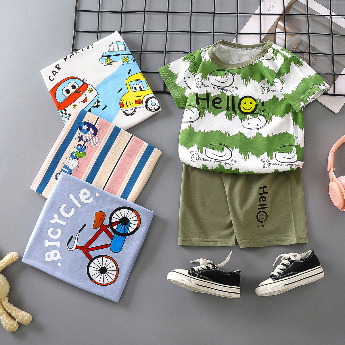 Children's Cotton Outfit