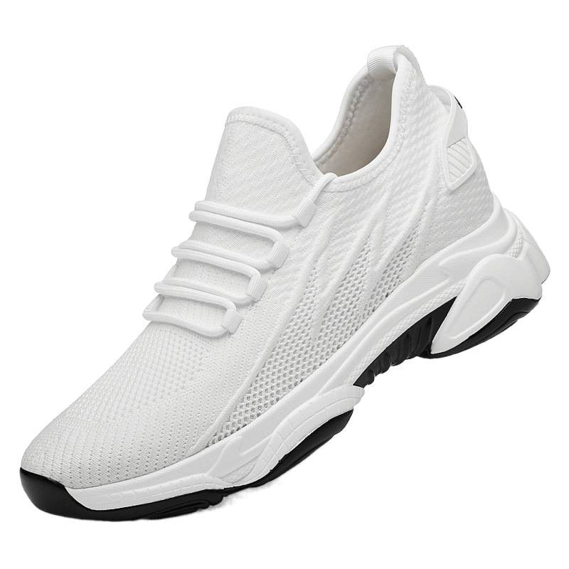 Mens Height Increase Casual Sneakers