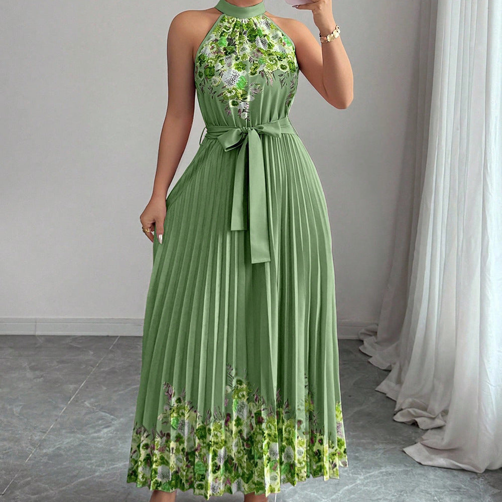 Printed Dress
