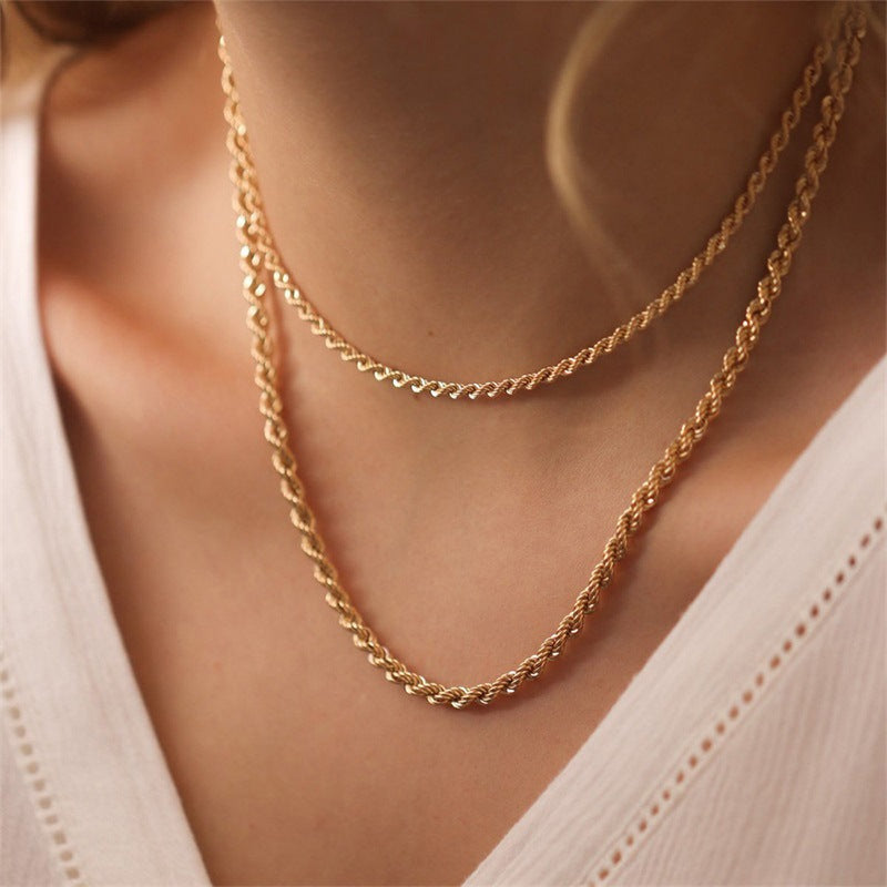 Clavicle chain