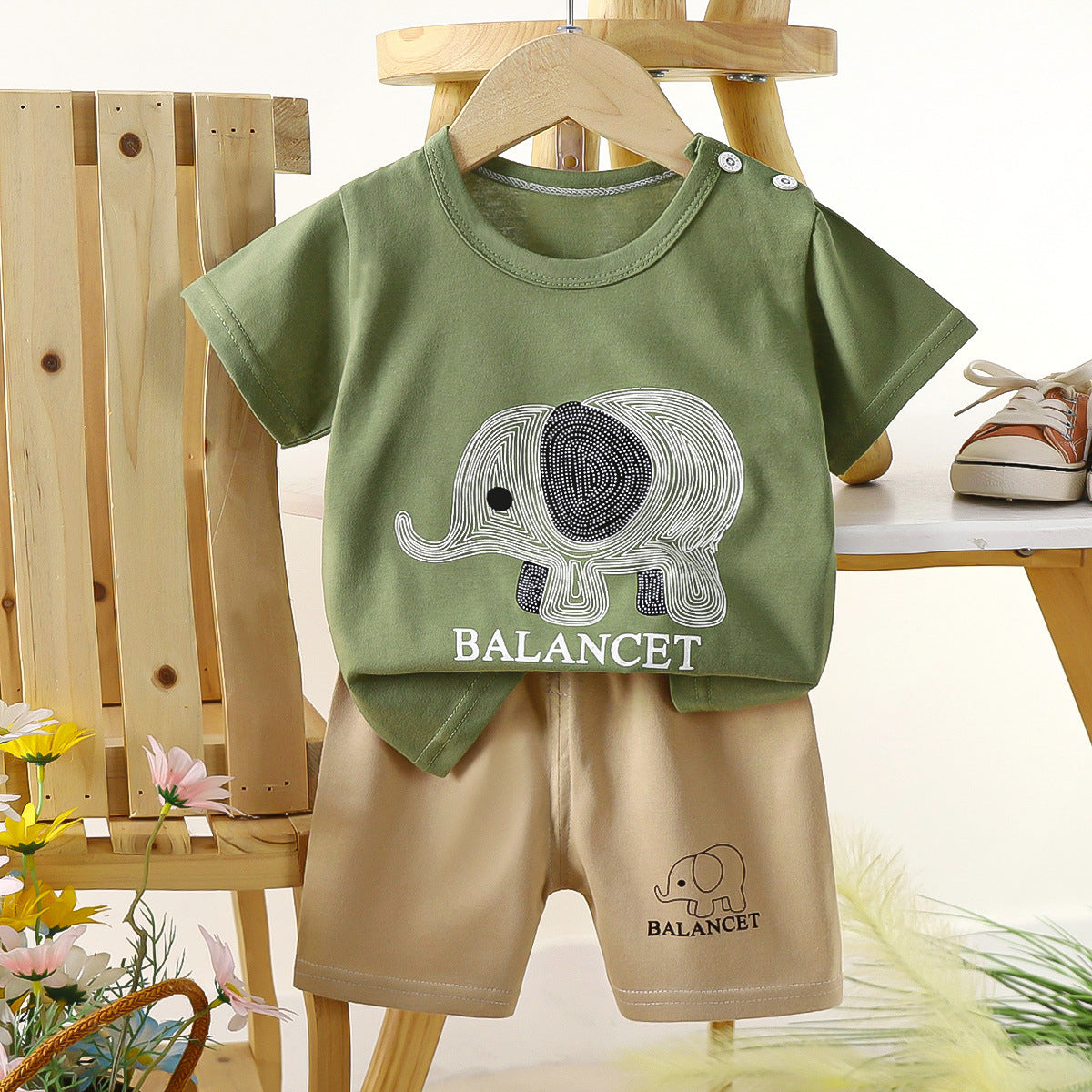 Children's Cotton Outfit