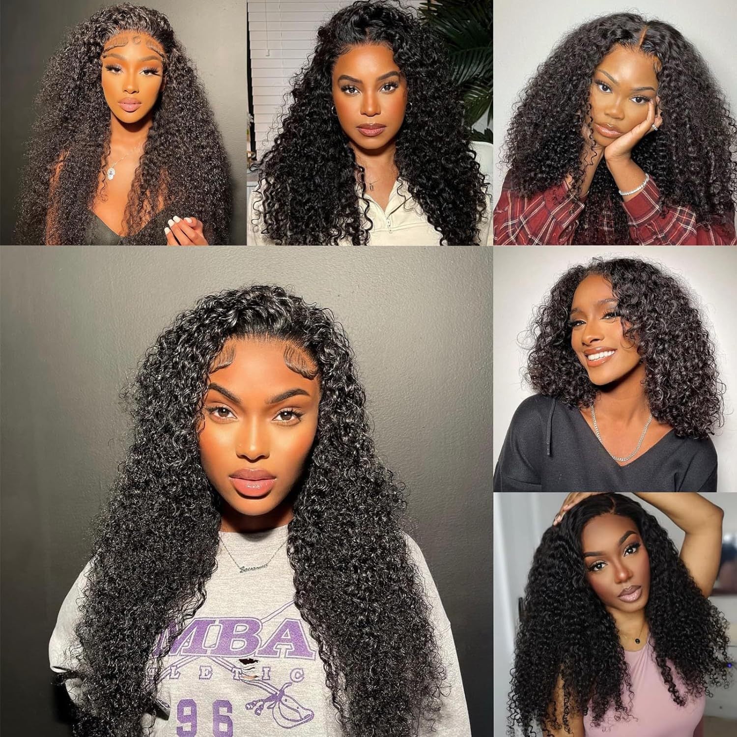 Women's Lace Front Curly Wig