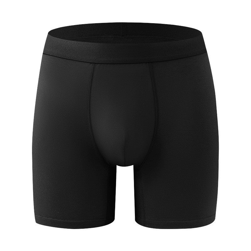 Men's Breathable Mid-Waist Boxer Briefs