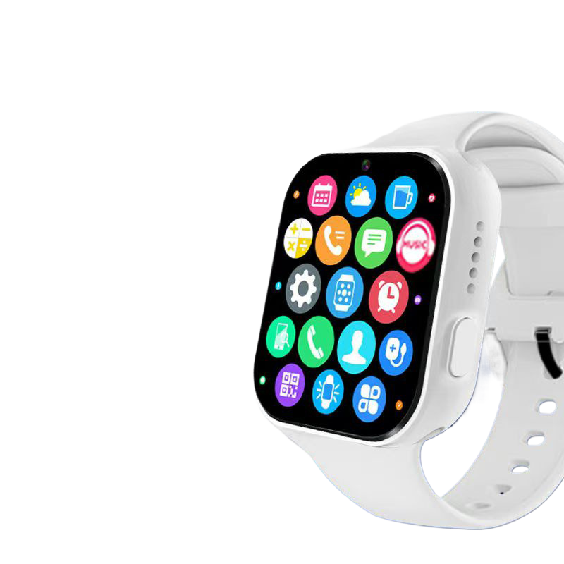 5G Smart Watch with Health Monitoring and Video Calling