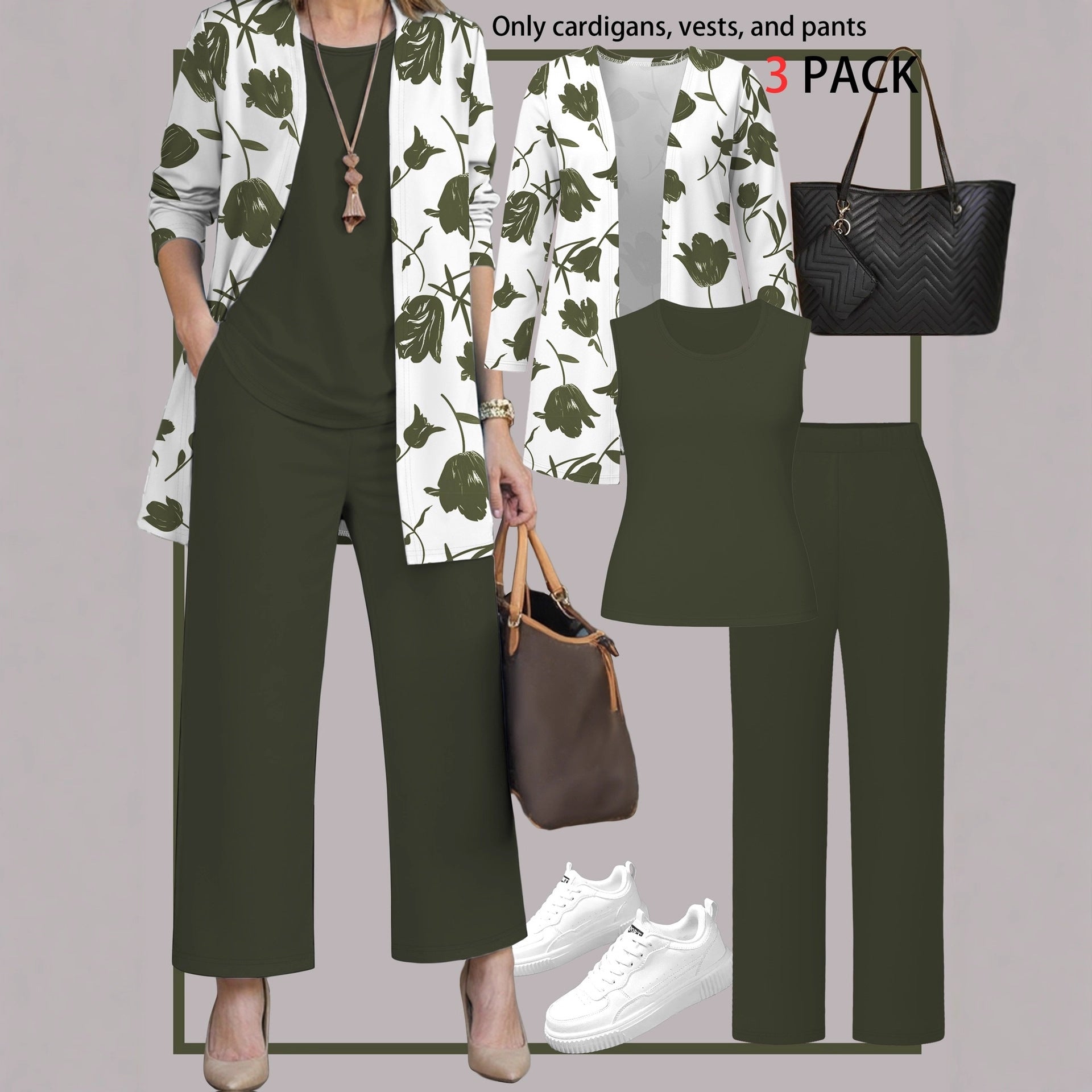 Women's Three-Piece set
