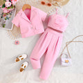 Girls Three-Piece Blazer