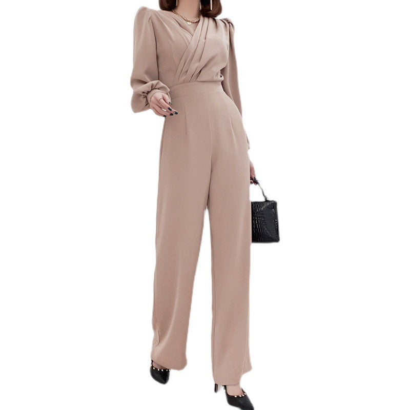 Waist Slimming Jumpsuit