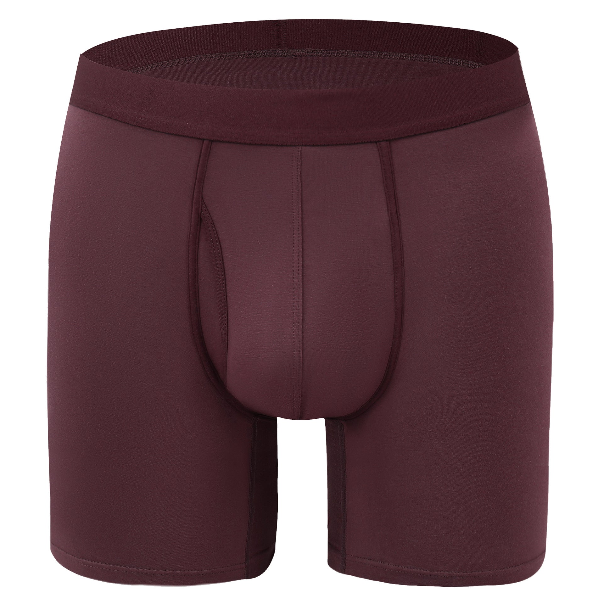 Men's Breathable Mid-Waist Boxer Briefs
