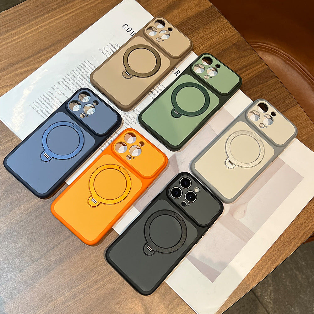 360 Rotating Magnetic iPhone Case with Stand