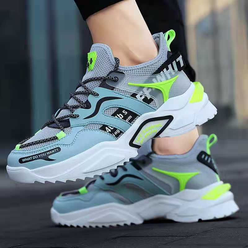Mens Breathable Running Sneakers