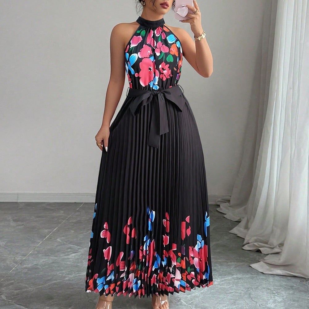 Printed Dress