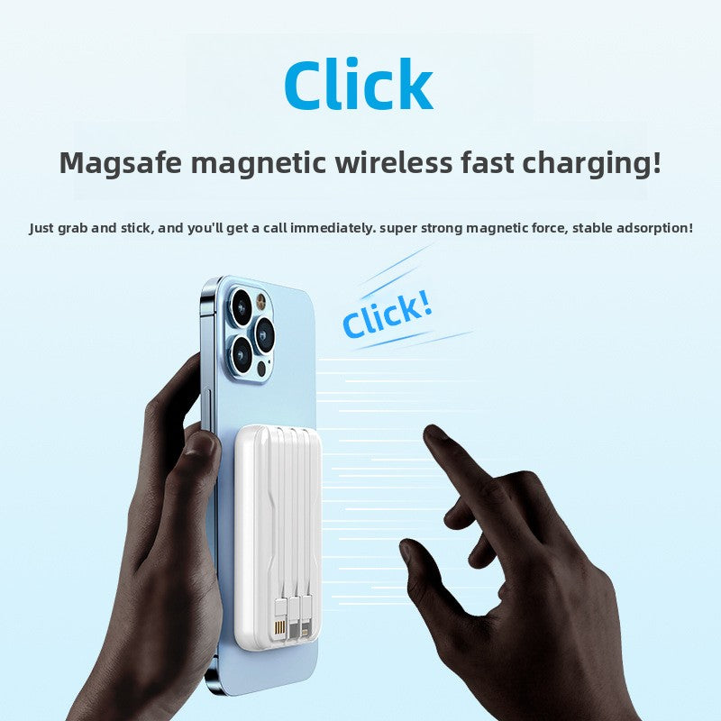 Magnetic Wireless Power Bank