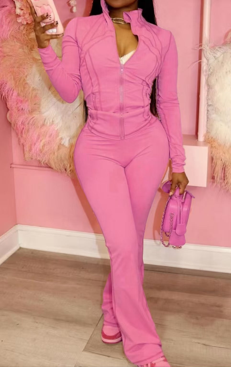 Women's Sporty Casual Two-Piece Set