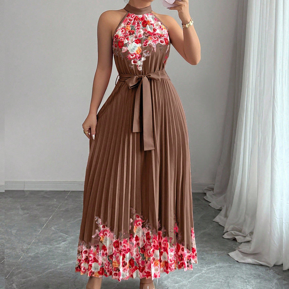 Printed Dress