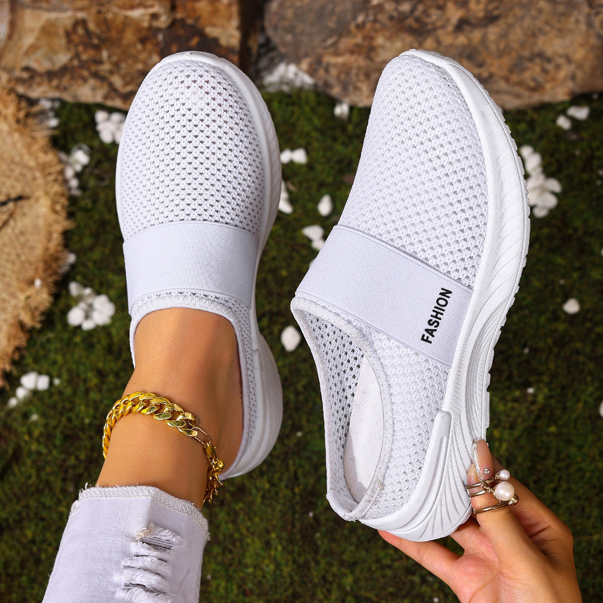 Women Slip On Casual Shoes