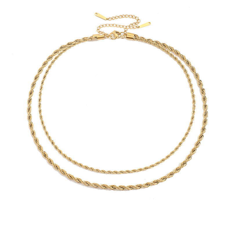 Clavicle chain