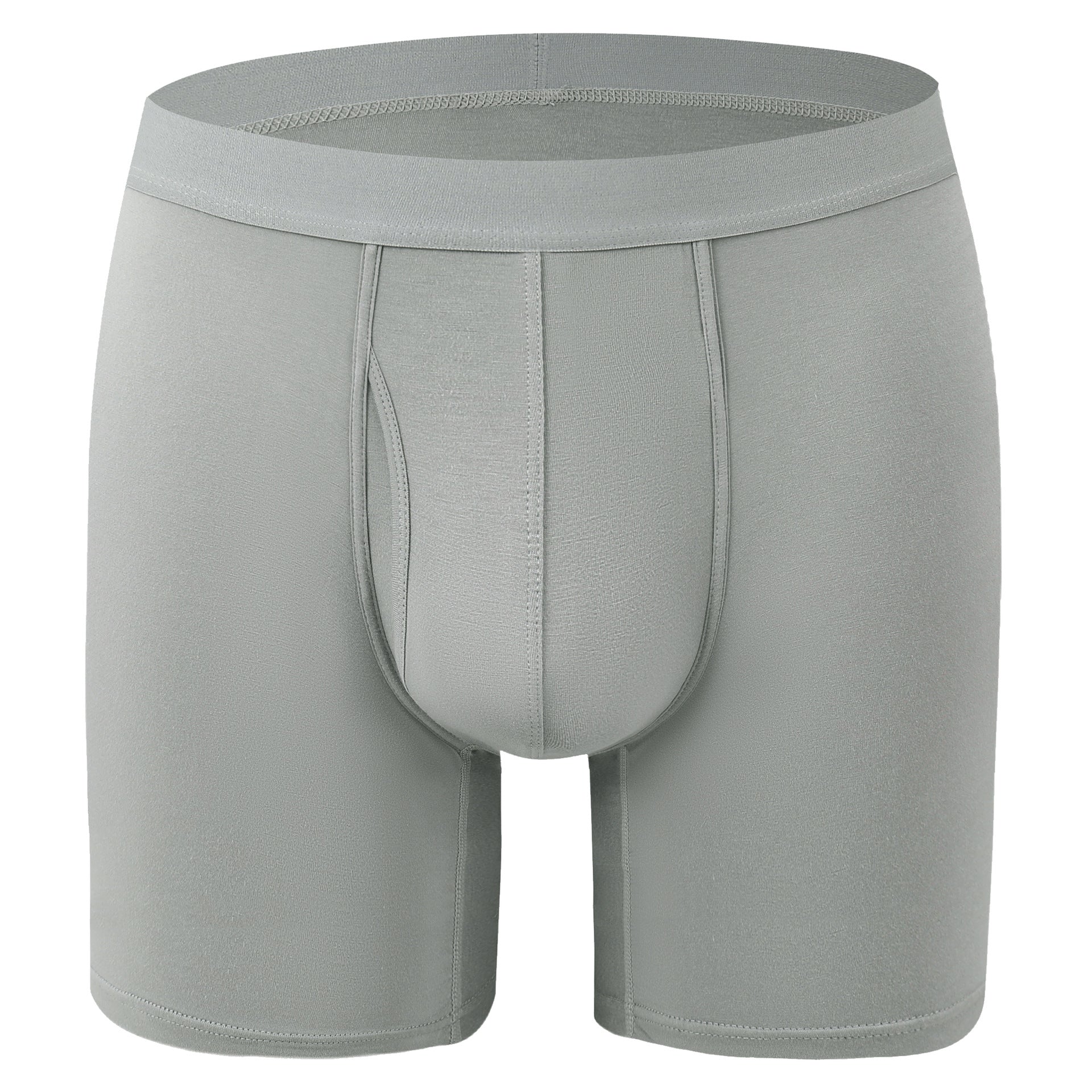 Men's Breathable Mid-Waist Boxer Briefs
