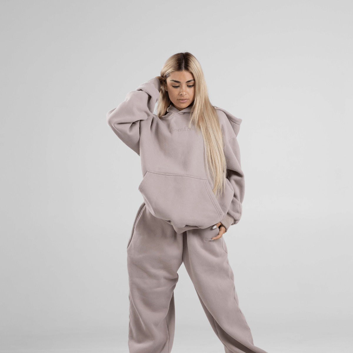 Embroidered blouses and trousers sets