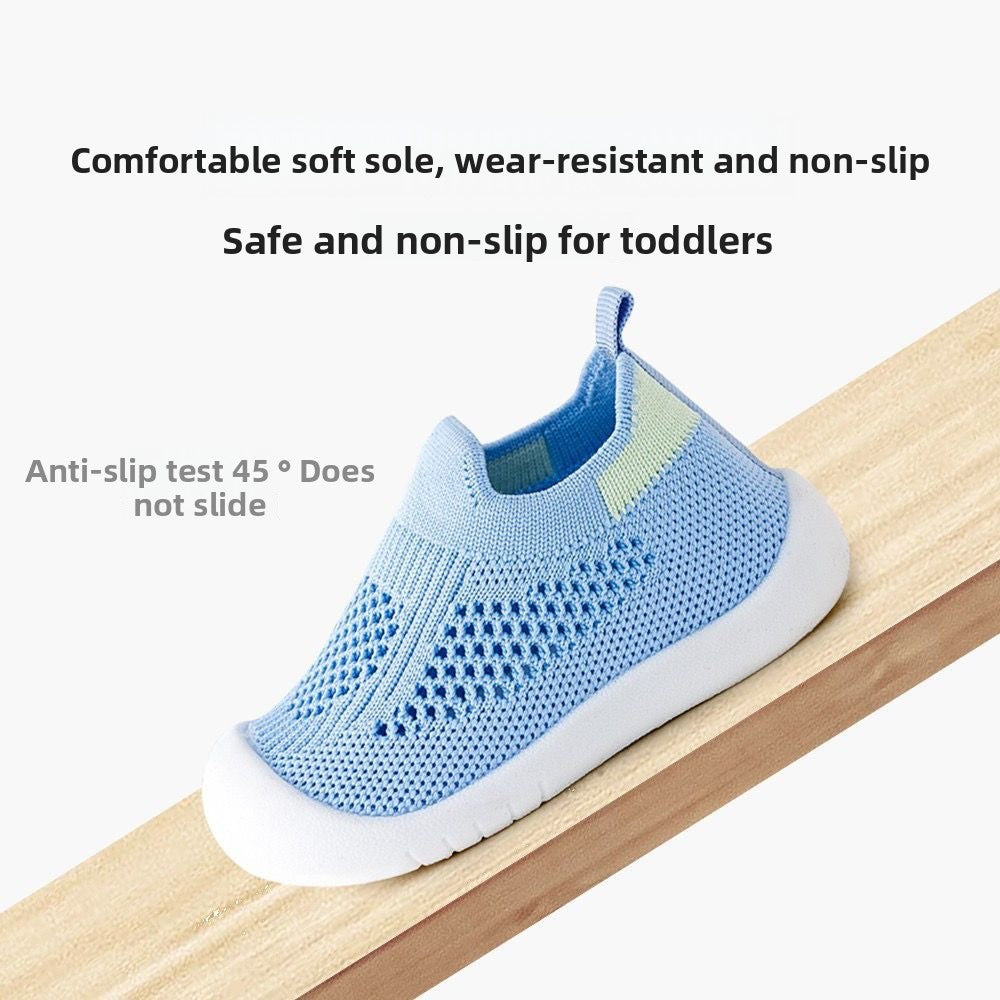 Soft Sole Breathable Baby Toddler Shoes