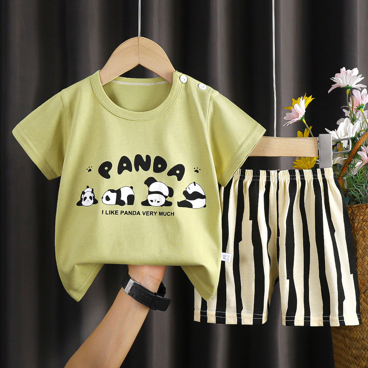 Children's Cotton Outfit