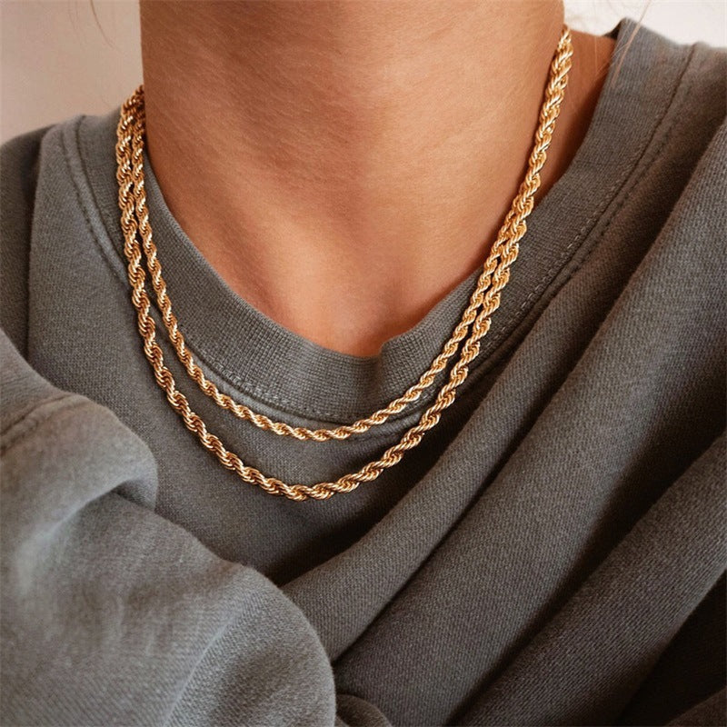 Clavicle chain