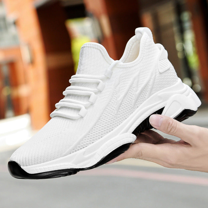 Mens Height Increase Casual Sneakers