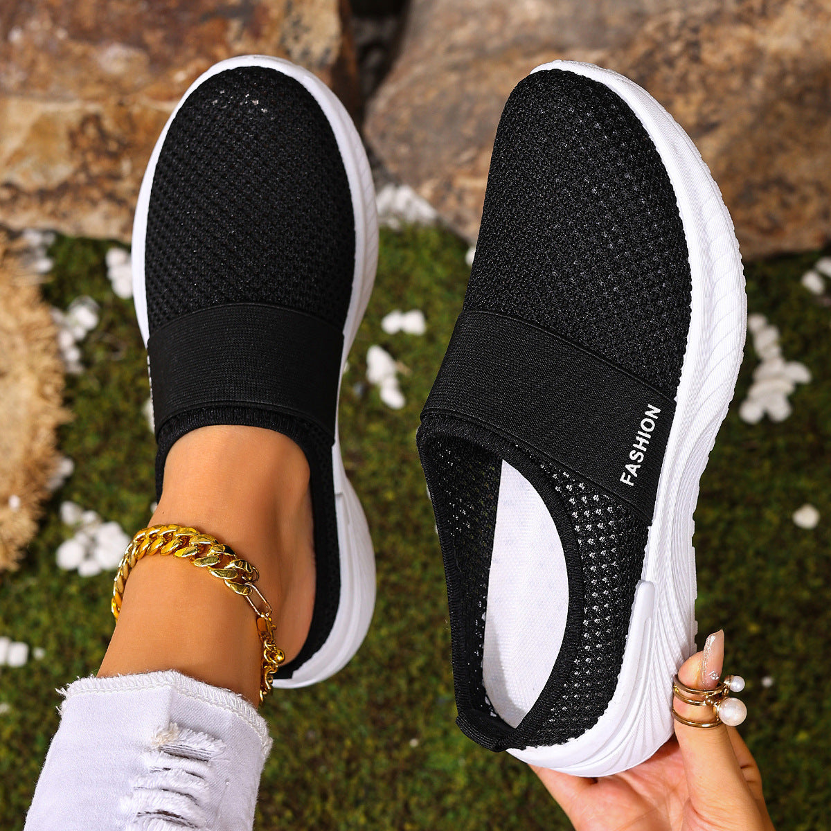 Women Slip On Casual Shoes