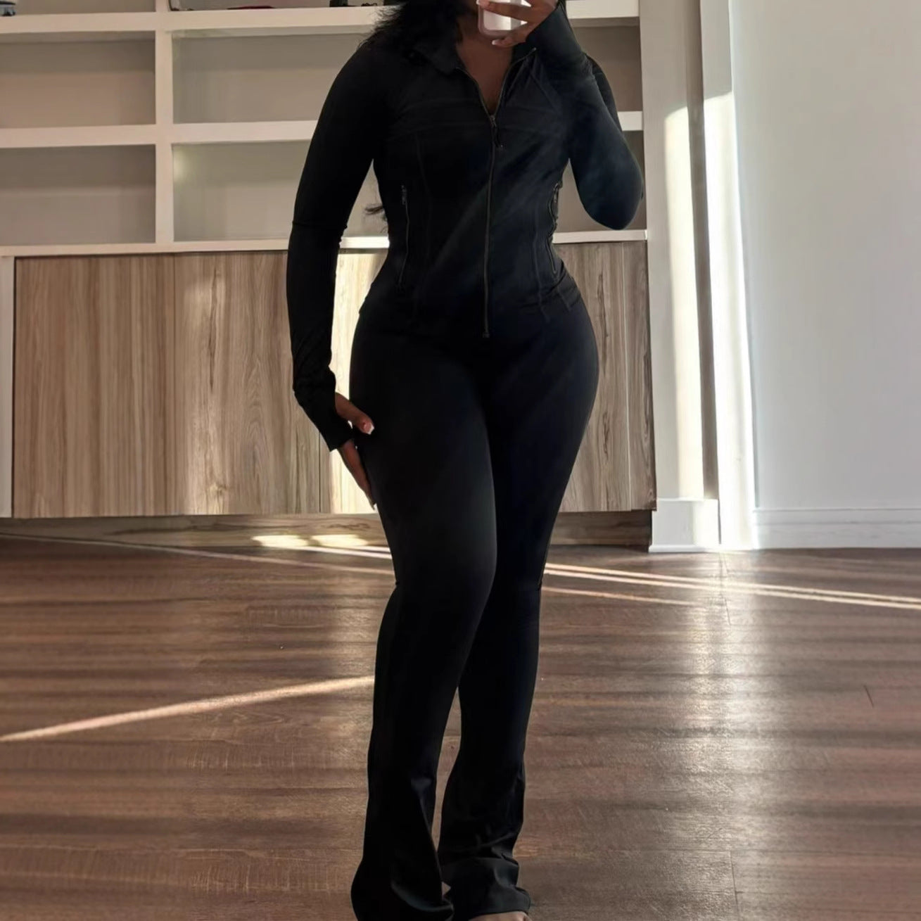 Women's Sporty Casual Two-Piece Set
