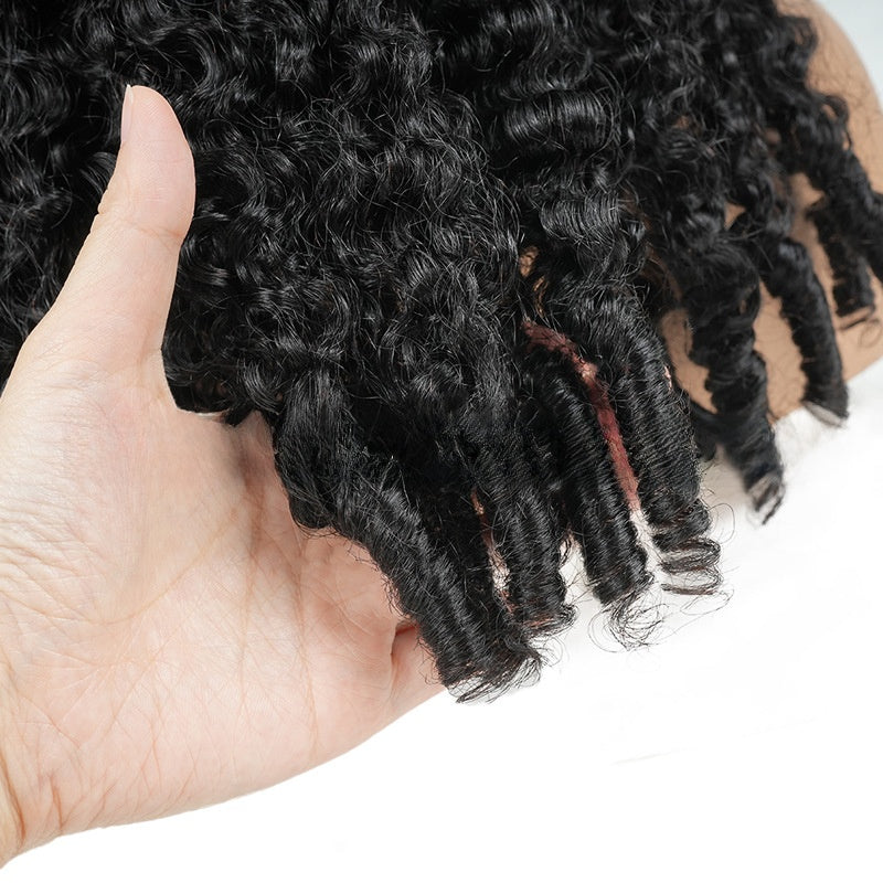 European and American Wig Headgear Lace Wig