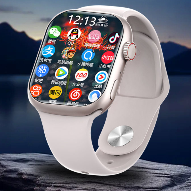 5G Smart Watch with Health Monitoring and Video Calling