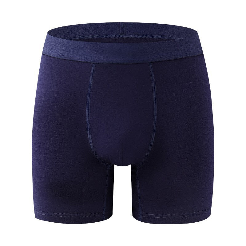 Men's Breathable Mid-Waist Boxer Briefs