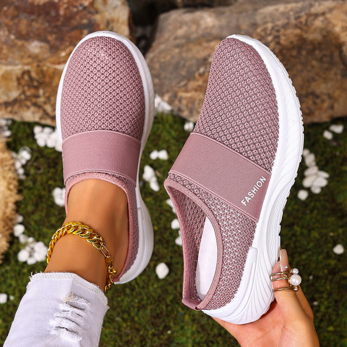Women Slip On Casual Shoes