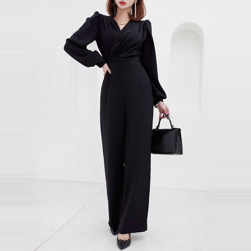Waist Slimming Jumpsuit
