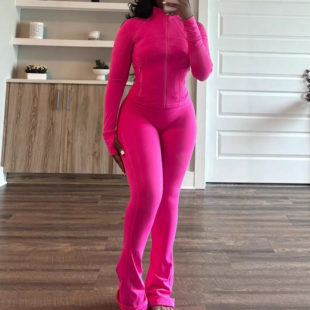 Women's Sporty Casual Two-Piece Set