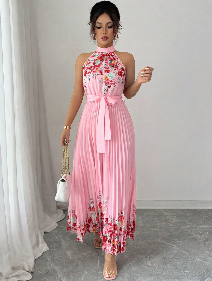 Printed Dress