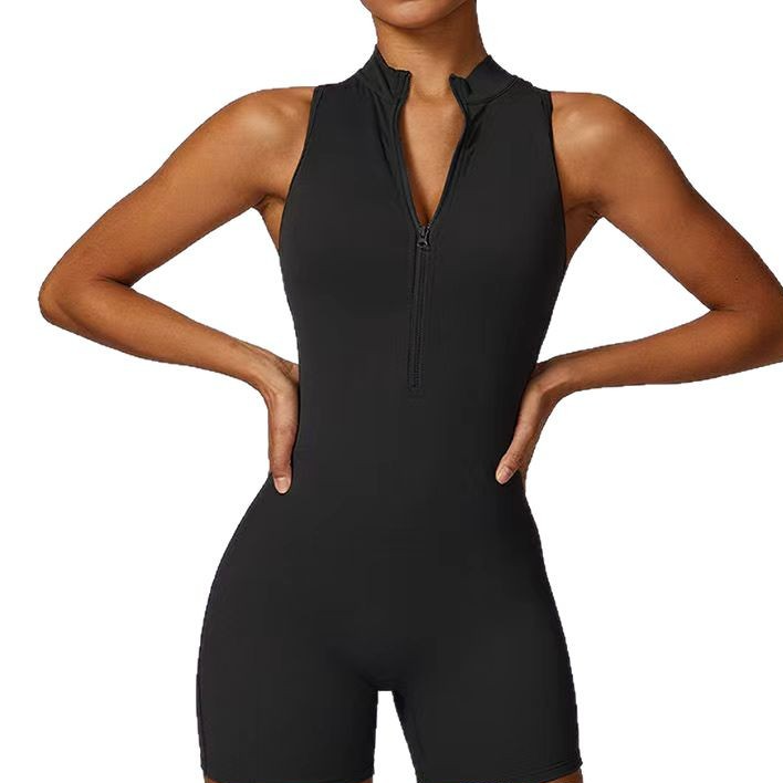 One-piece yoga shorts