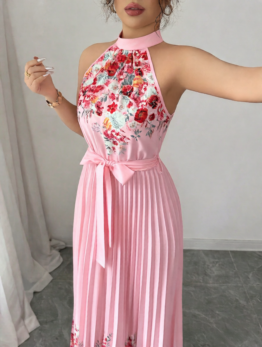 Printed Dress