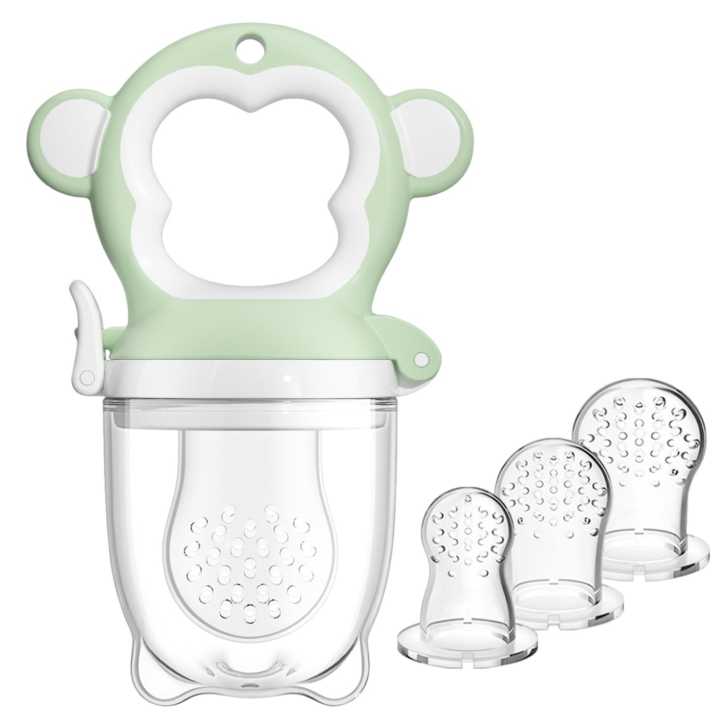 Silicone Baby Fruit Feeder Teether Pacifier