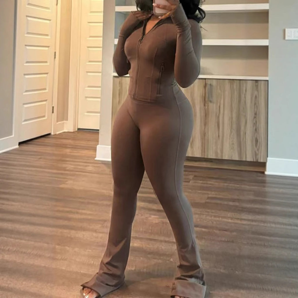 Women's Sporty Casual Two-Piece Set