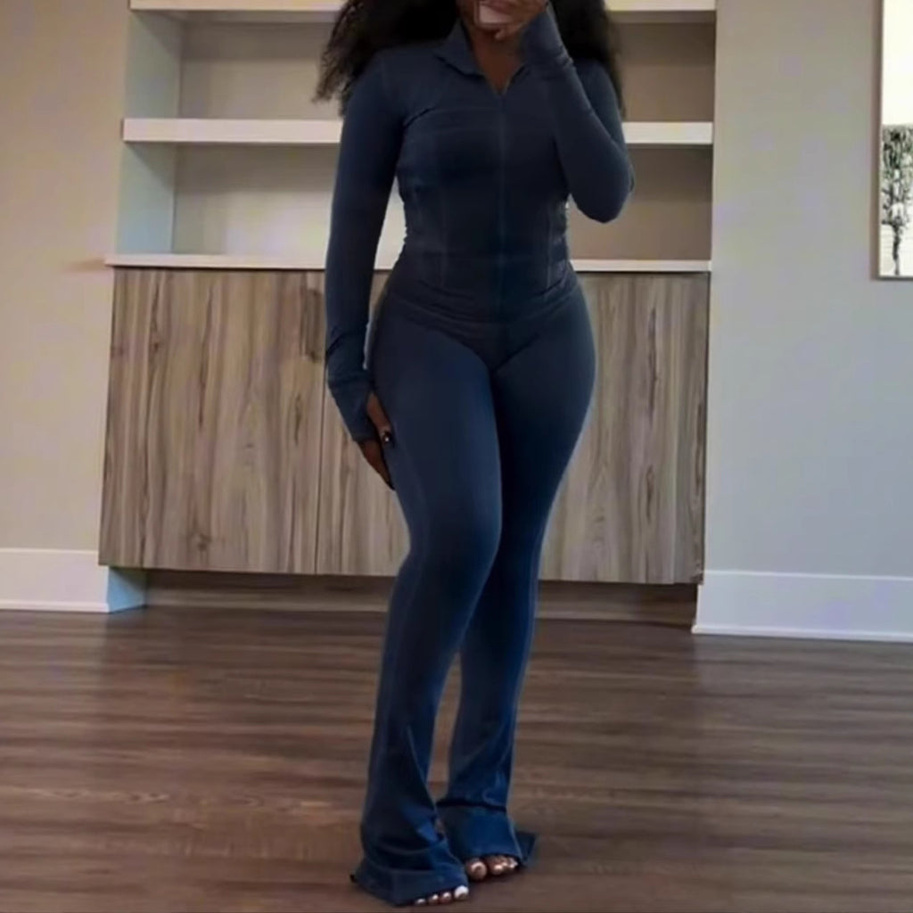 Women's Sporty Casual Two-Piece Set